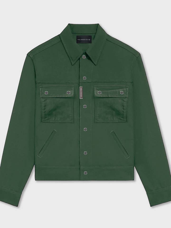 REDHOUSE - Wholesale Jacket - Men's - ЯH CARGO GREEN JACKET0