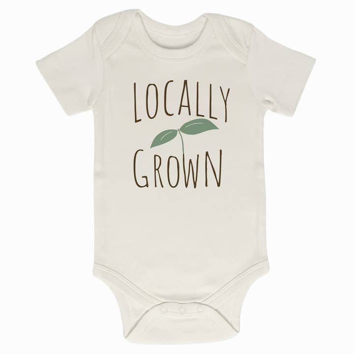 Lokalt odlad kortärmad bodysuit för wholesale av Beaus+Babes