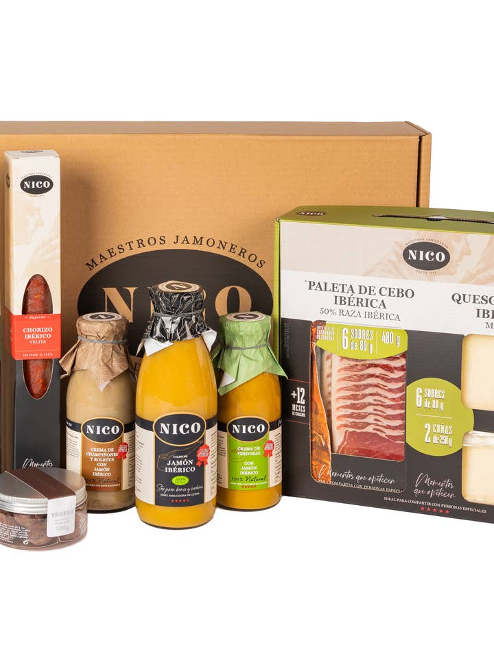 PACCHETTO COMPLETO per la vendita all'ingrosso da parte di NICO JAMONES