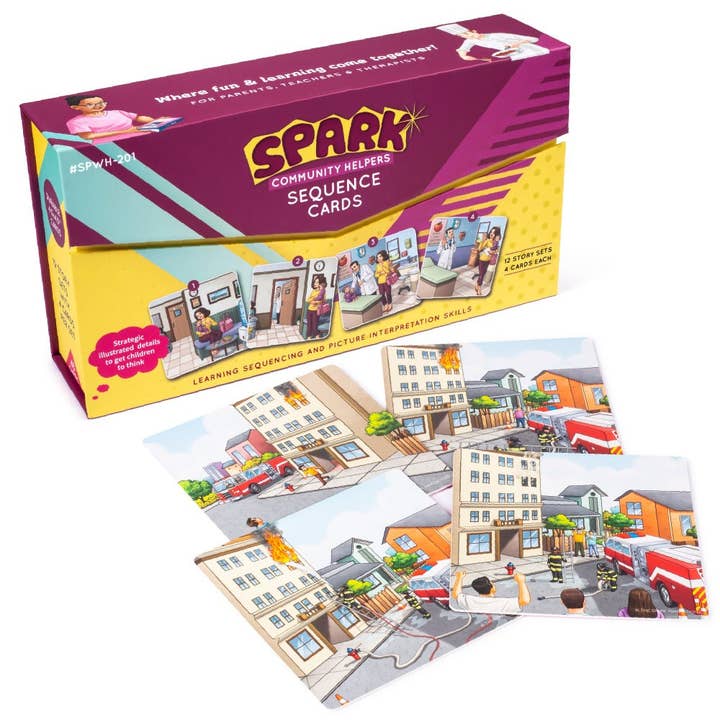 Community Helper Sequence for wholesale by Spark Innovations