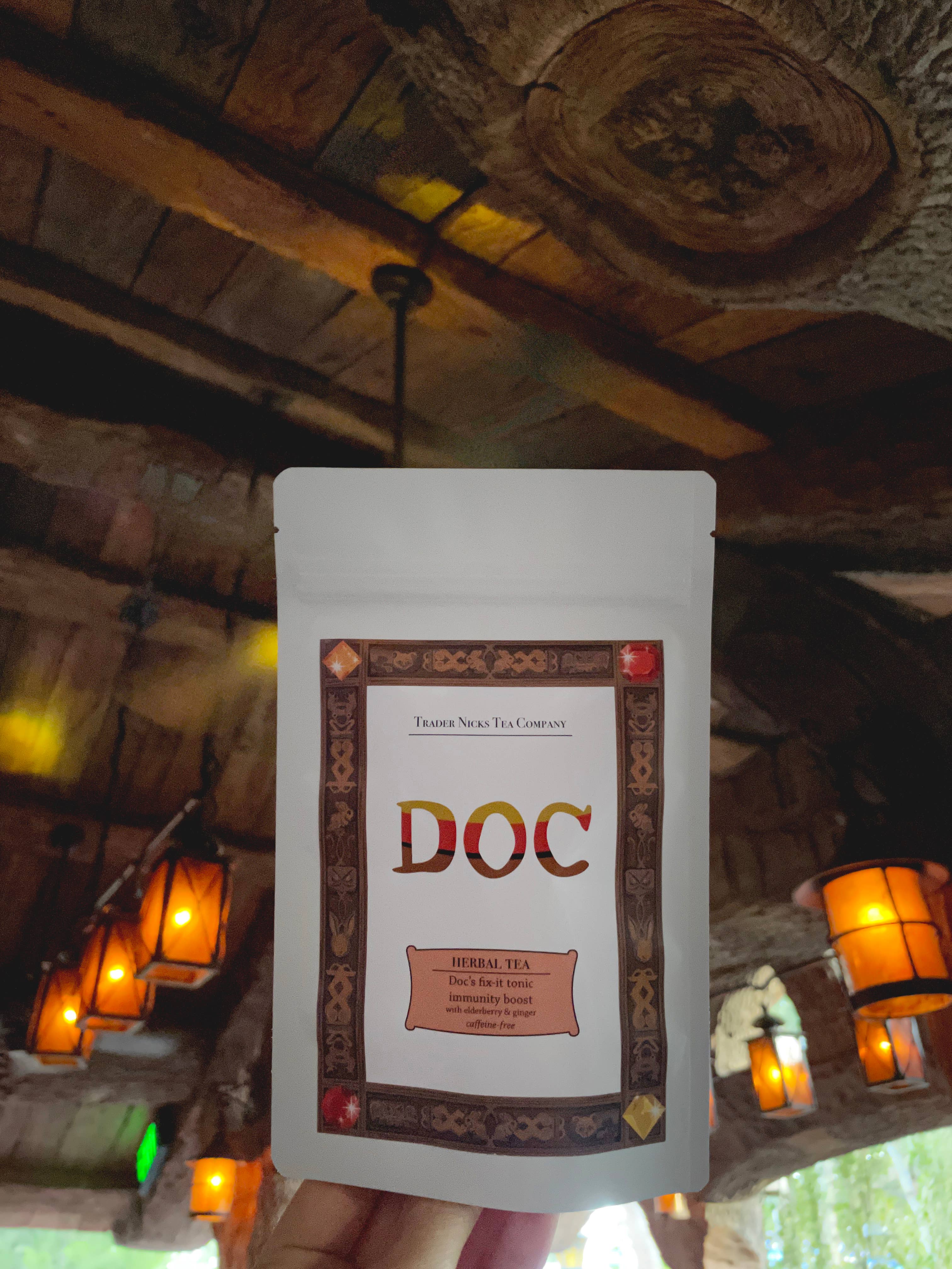 Trader Nicks Tea Company - Wholesale Health/Detox Tea - Doc Wellness Herbal Tea2