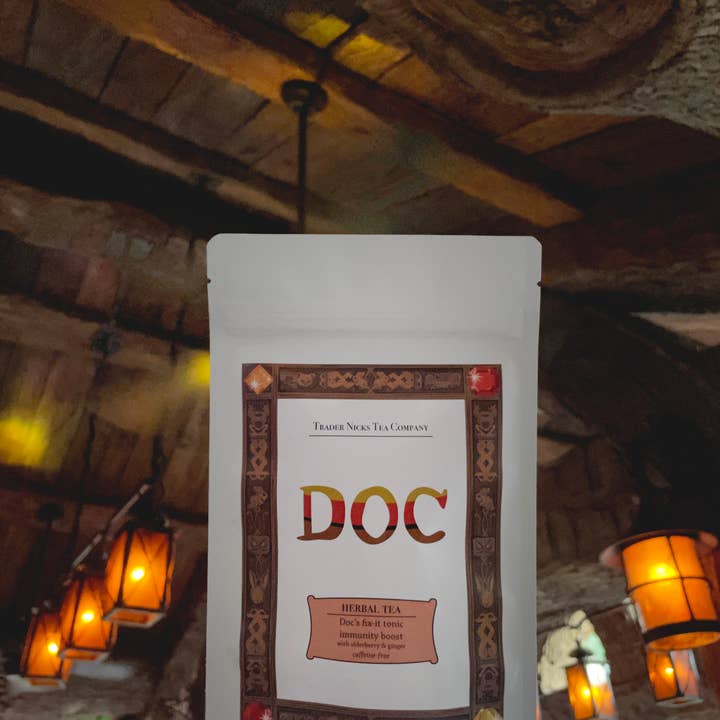 Trader Nicks Tea Company - Wholesale Health/Detox Tea - Doc Wellness Herbal Tea2