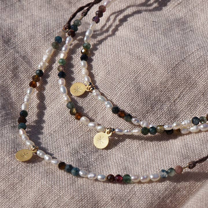 Nyx choker for wholesale by Sensual Stones