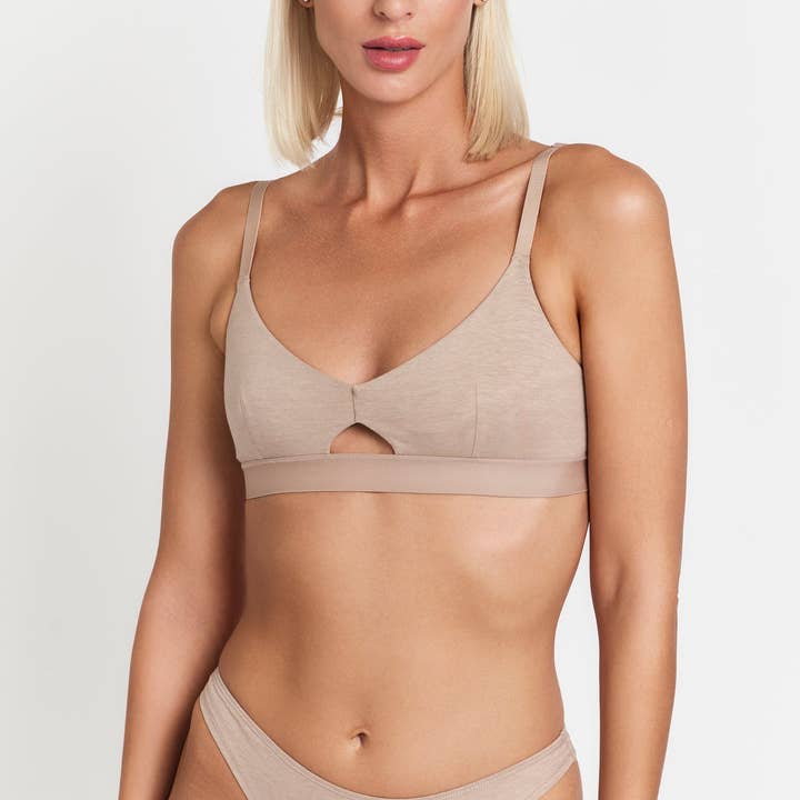 Keyhole Bra for wholesale by Net Positive
