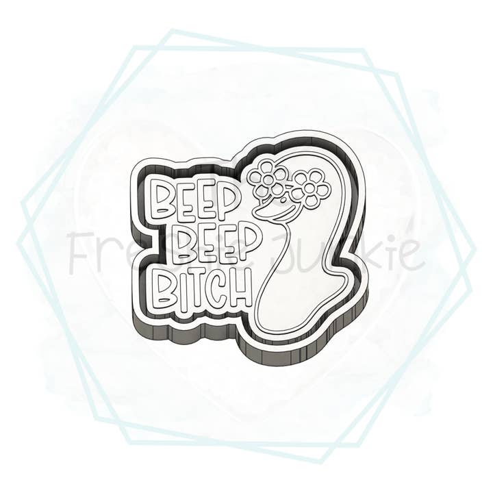 The Freshie Junkie, LLC - Wholesale Craft Supplies - *NEW RELEASE* Beep Beep Duck Freshie Mold