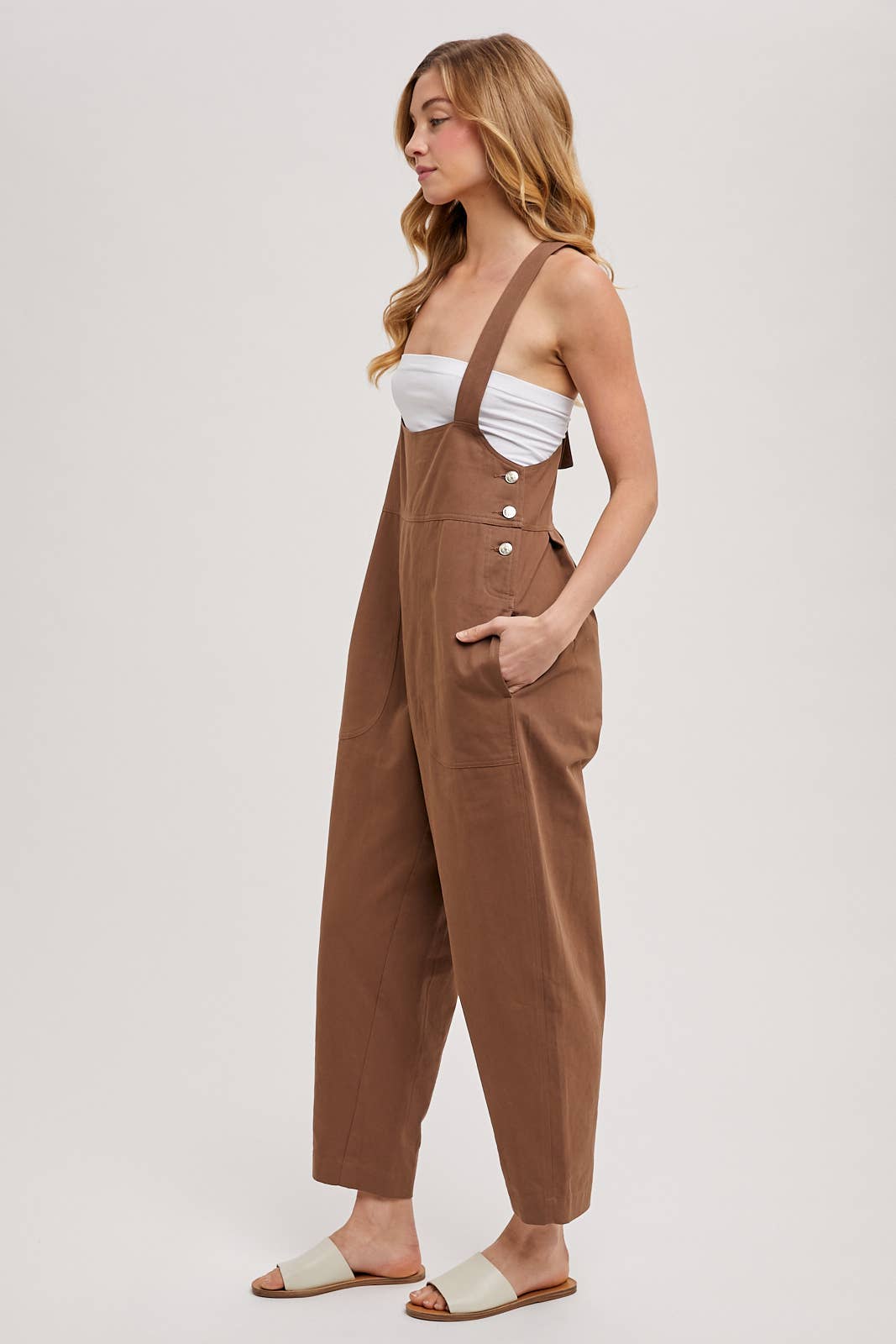 Peace Love Line - Vente Combinaison – femme - PL7158 - SALOPETTE CAPRI ÉVASÉE12