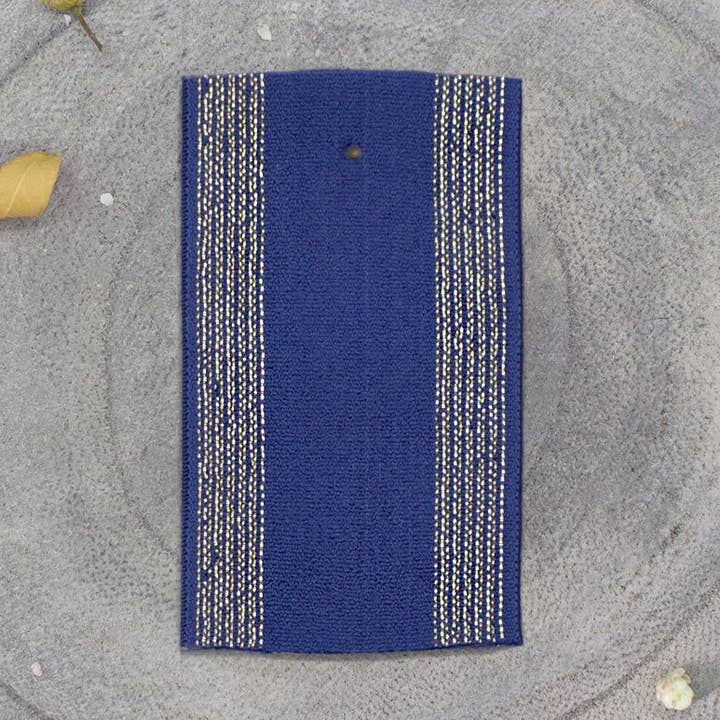 Striped Elastic Band - Cobalt for wholesale by Atelier Brunette - Fabrics & Sewing Patterns Shop
