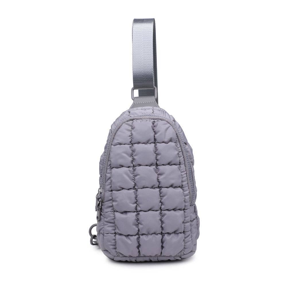 Sol and Selene - Wholesale Belt Bag - Women's - Rejuvenate - Quilted Puffer Nylon Sling Backpack59