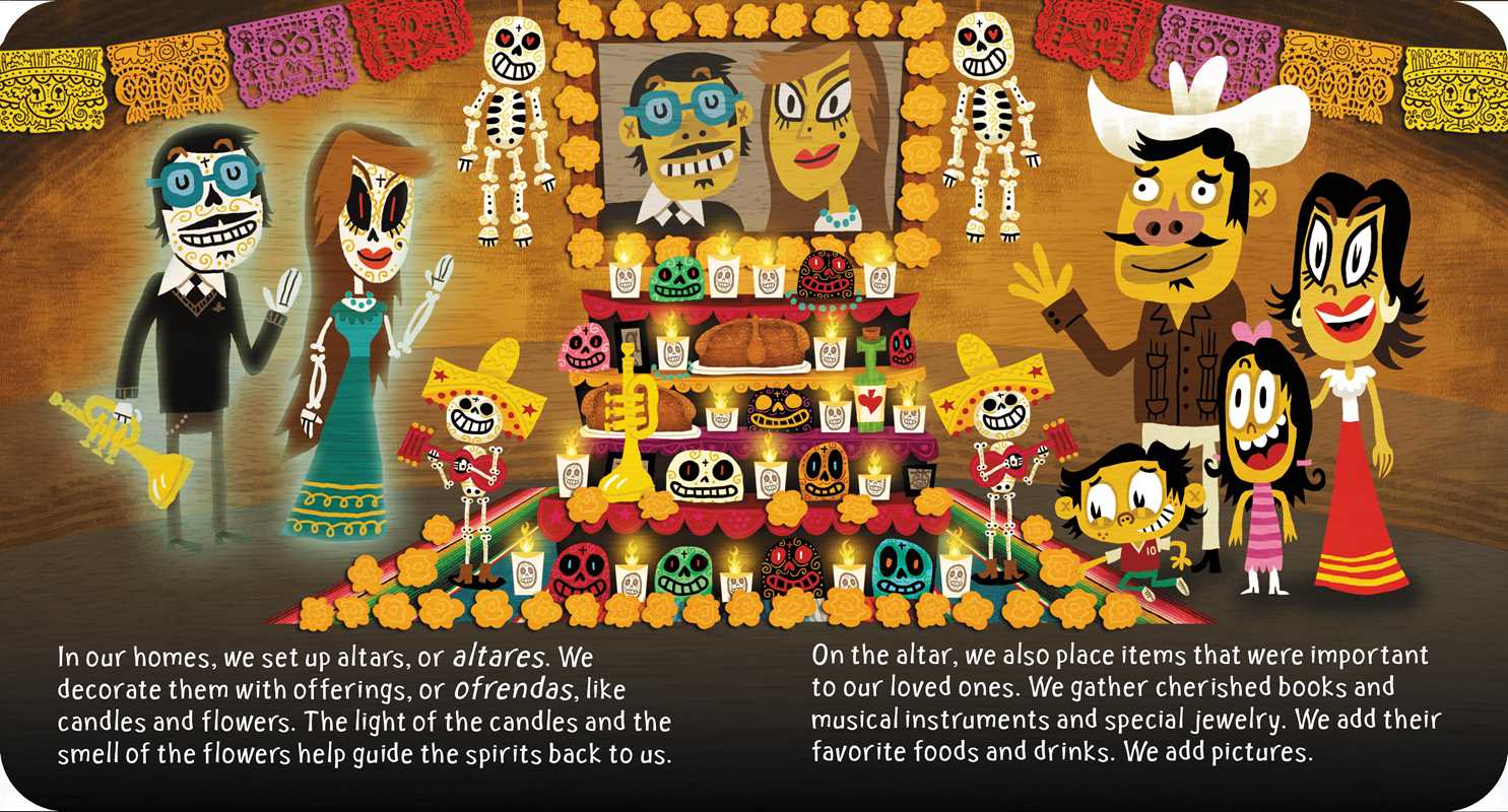 Simon & Schuster - Wholesale Baby & Toddler Book (0-2) - Día de los Muertos by Hannah Eliot3