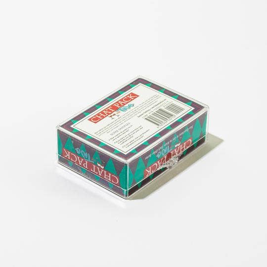 William Randall Publishing - Wholesale Card Game - Chat Pack for Two Conversation Starter Card Game1