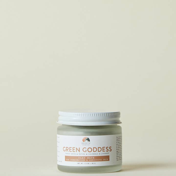 Serein Botanicals - Wholesale Skincare Face Mask - Green Goddess Clay Mask2