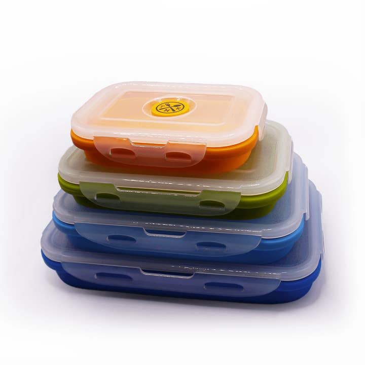 The Nomads Kitchen - Wholesale Food storage container - Collapsible Containers - Foldable Tupperware1