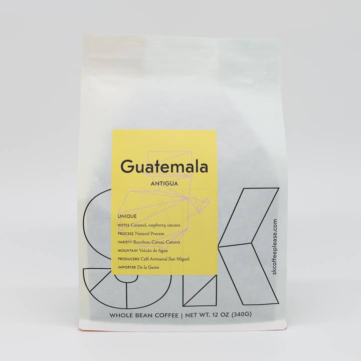 UNIQUE Coffee: 12oz Bag for wholesale by SK Coffee