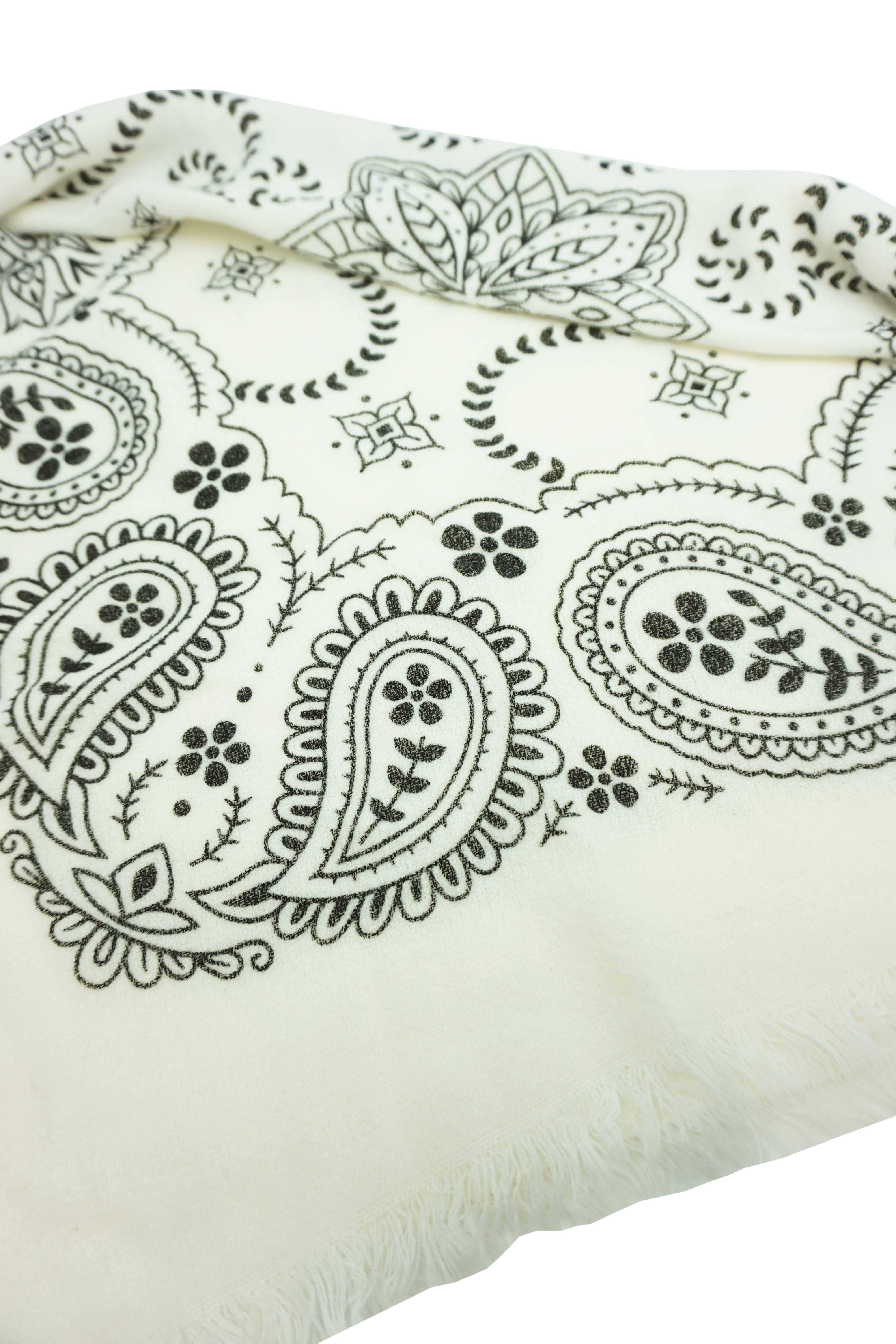 Anais – Großhandel Bandana – Damen – Quadratisches Bandana-Print-Tuch YF66163