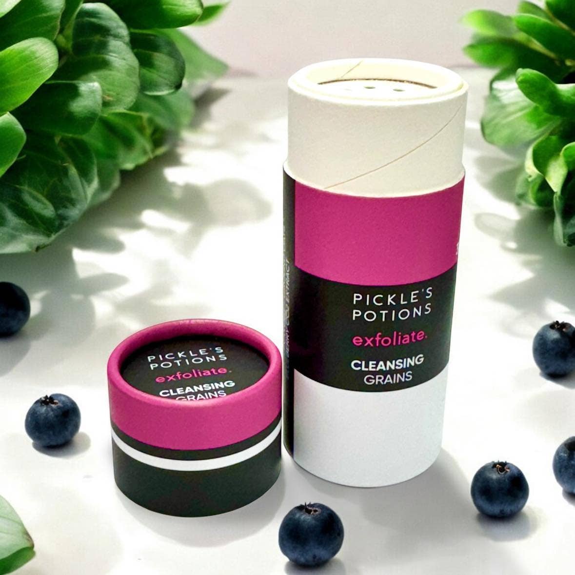 Pickle’s Potions - Wholesale Gezichtsreiniger - Fruity Foaming Cleansing Grains | Zacht Exfoliërend Poeder1