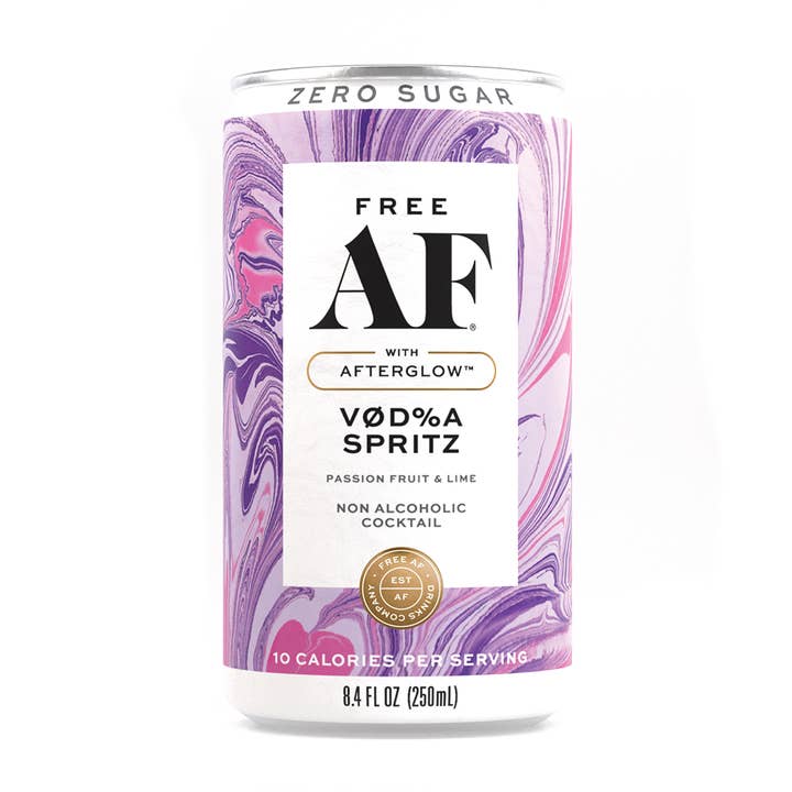 Free AF - Wholesale Non-Alcoholic Aperitif/Mocktail - Free AF Vodka Spritz 12 pack1