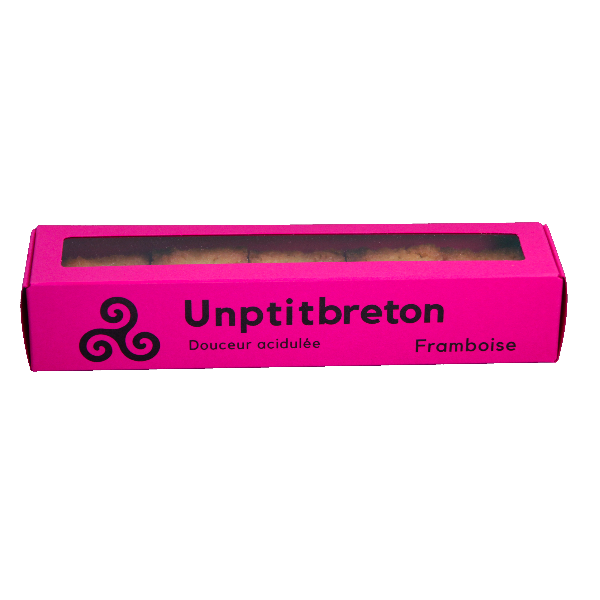 Unptitbreron - Wholesale Cookie - Unptitbreton Raspberry4
