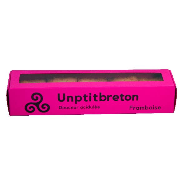 Unptitbreron - Wholesale Cookie - Unptitbreton Raspberry4