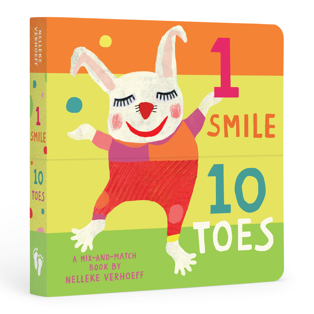 Barefoot Books – wholesale Baby & Toddler Book (0-2) – 1 Smile, 10 Toes - Children's Book0