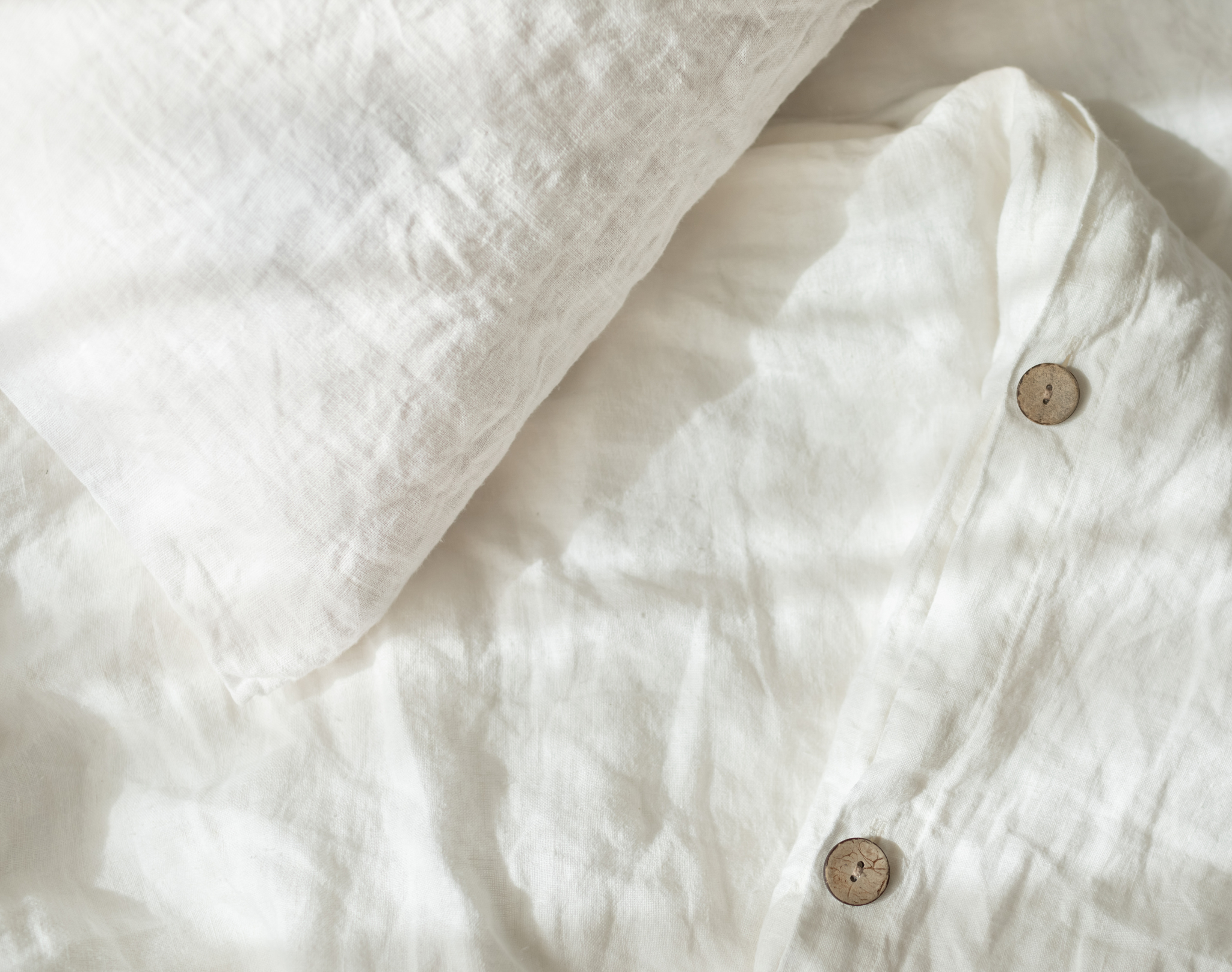 OCOCHI - Wholesale Beddengoedset - Alberta/Vermont/Alaskan King bed van 8x8ft (96" breedte x 96" lengte), steengewassen linnen dekbedovertrekset9