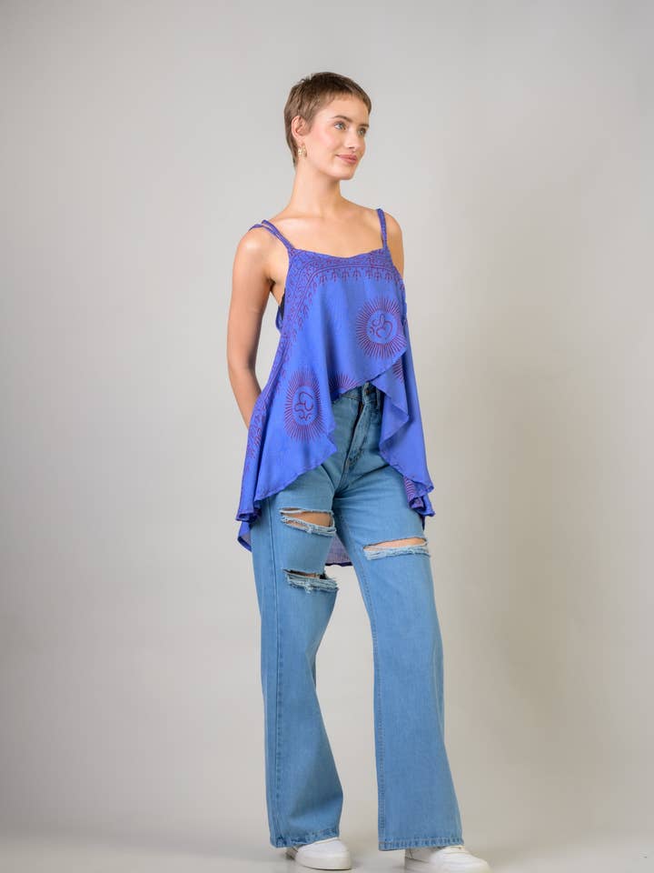 Assorted Rhea Om Tank Crop Top for wholesale on Faire29