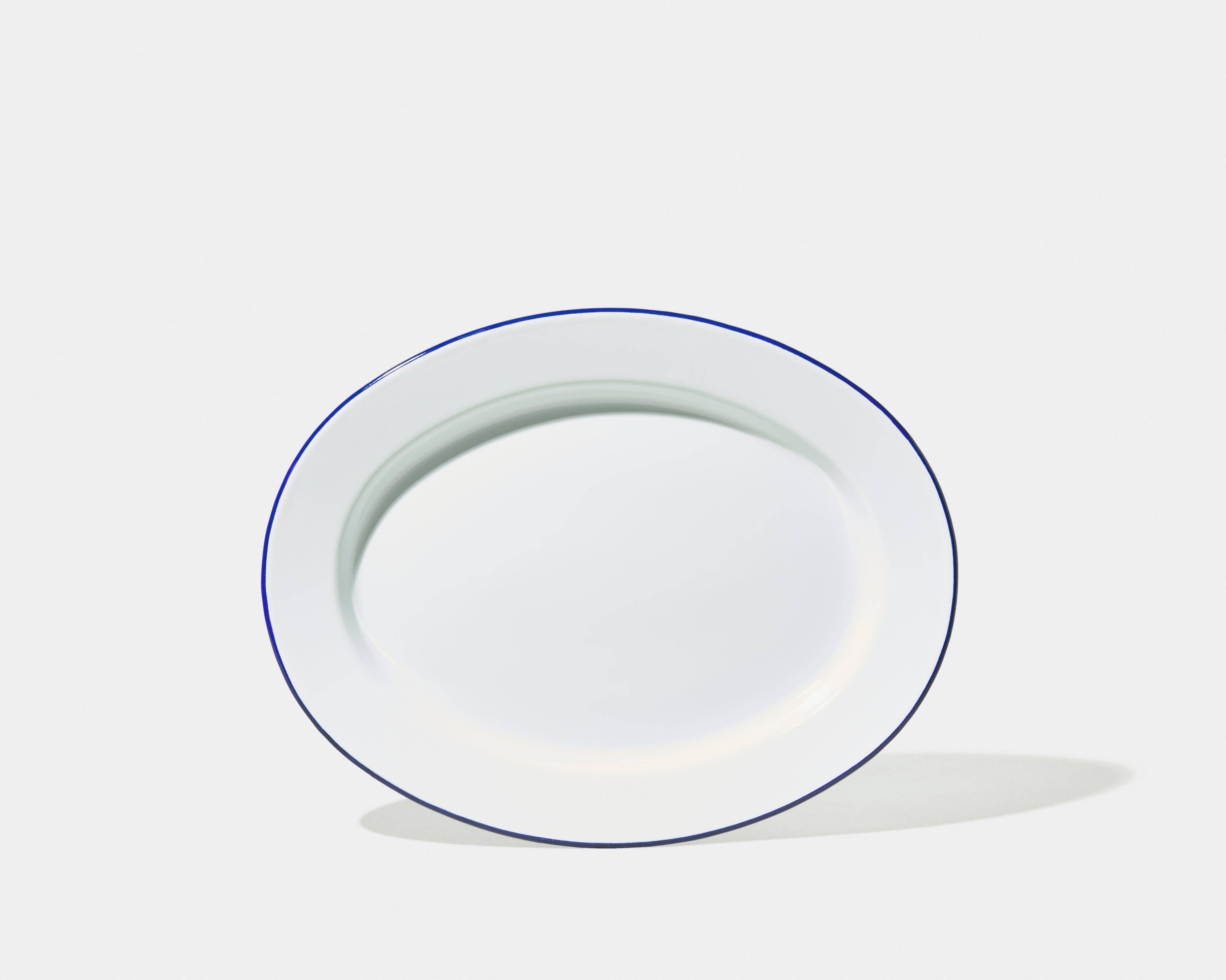 Falcon Enamelware - Vente Assiette - Assiette ovale0