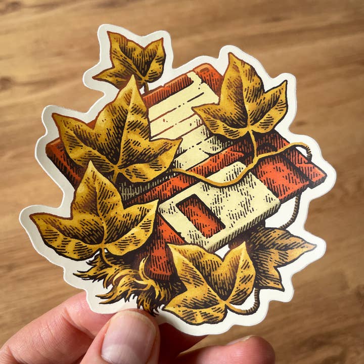 Autocolante | Disquete por atacado de Simon J. Curd