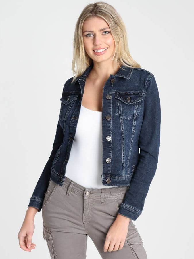 GANG - Jaqueta 94Mira em jeans slim fit por atacado de GANG Jeans