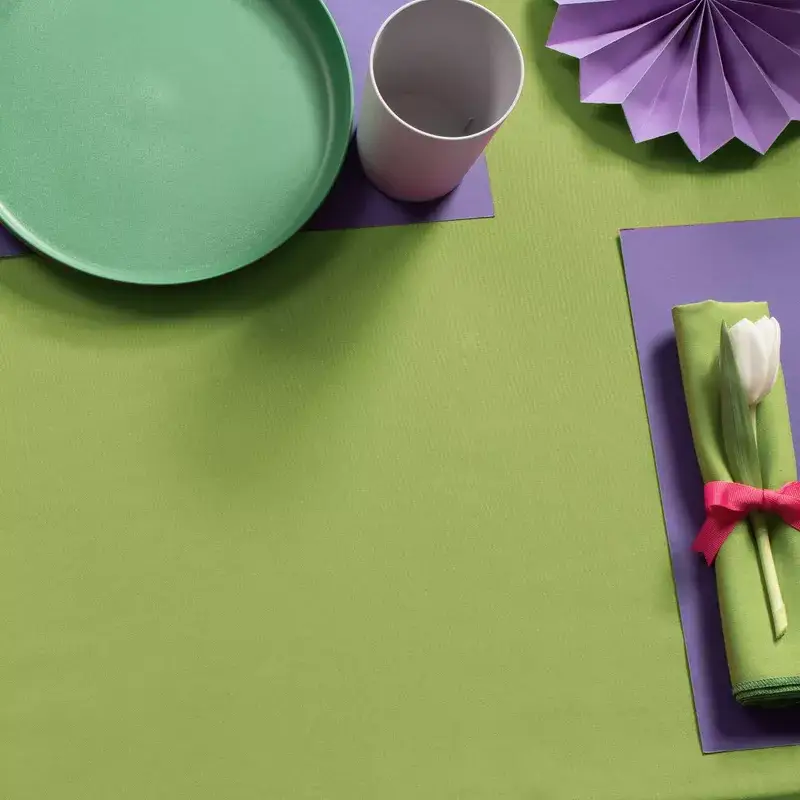 Gee Di Moda - Wholesale Tablecloth - Heavy Duty Washable Polyester Rectangle Tablecloth2
