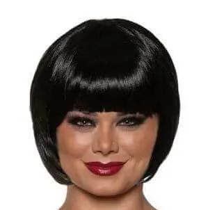 Bob Cut Peruk - Svart för wholesale av Party Expo, LLC
