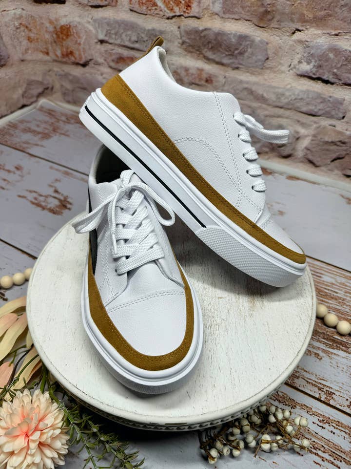 Bliss - Wholesale Lifestyle Sneakers - Women's - Starla Statement Sneaker