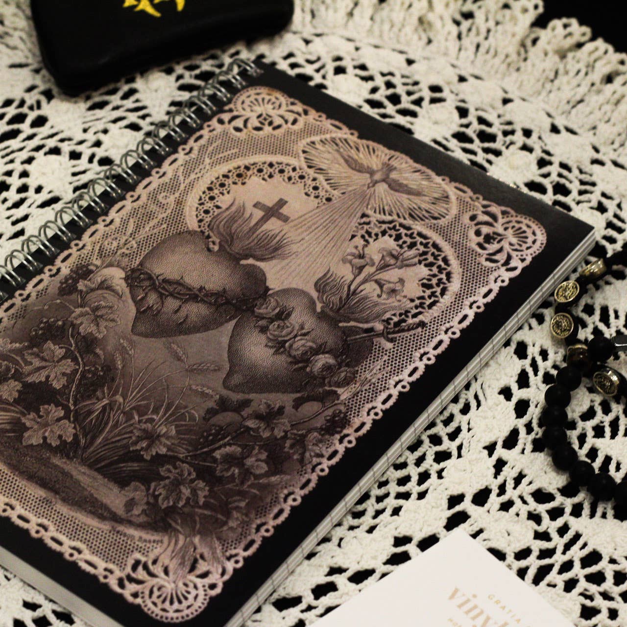 The Retro - a Full of Grace USA Company - Wholesale Dagboek/agenda - Notitieboek Heilig Hart / Onbevlekt Hart2