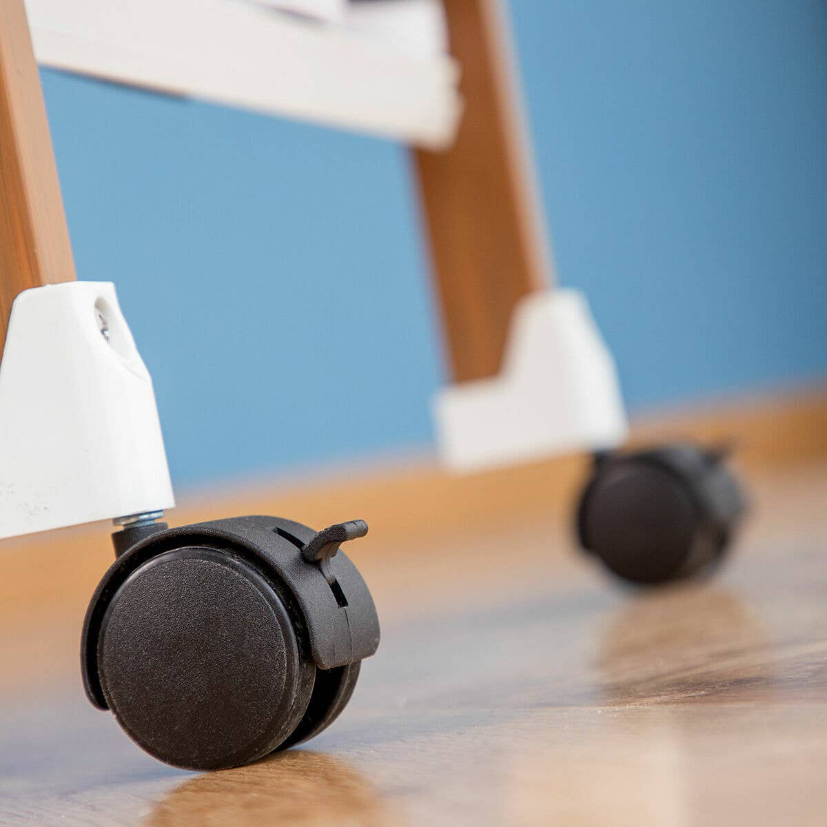 InnovaGoods - Wholesale Clothes Hangers - Dreeyl InnovaGoods 38 Bar Vertical Folding Drying Rack with Wheels5