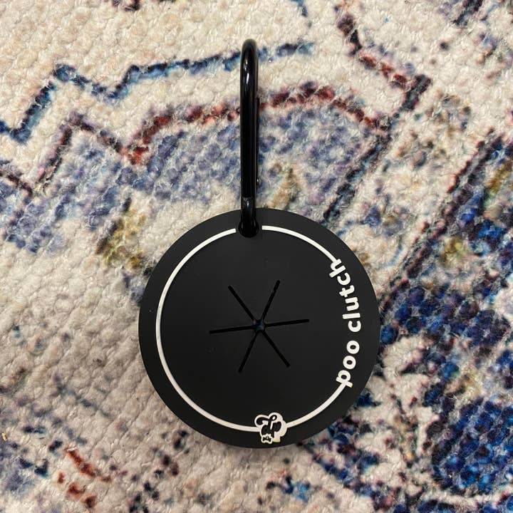 Poo Clutch - Pepper (hands free poo carrier) for wholesale by The Dapper Paw