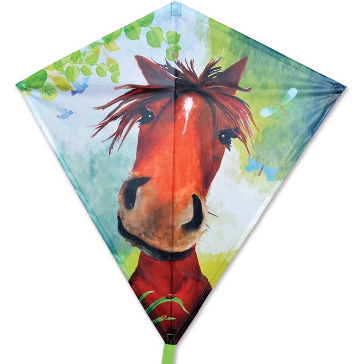30 In. Diamond - Horace Horse Kite for wholesale by Premier Kites & Designs