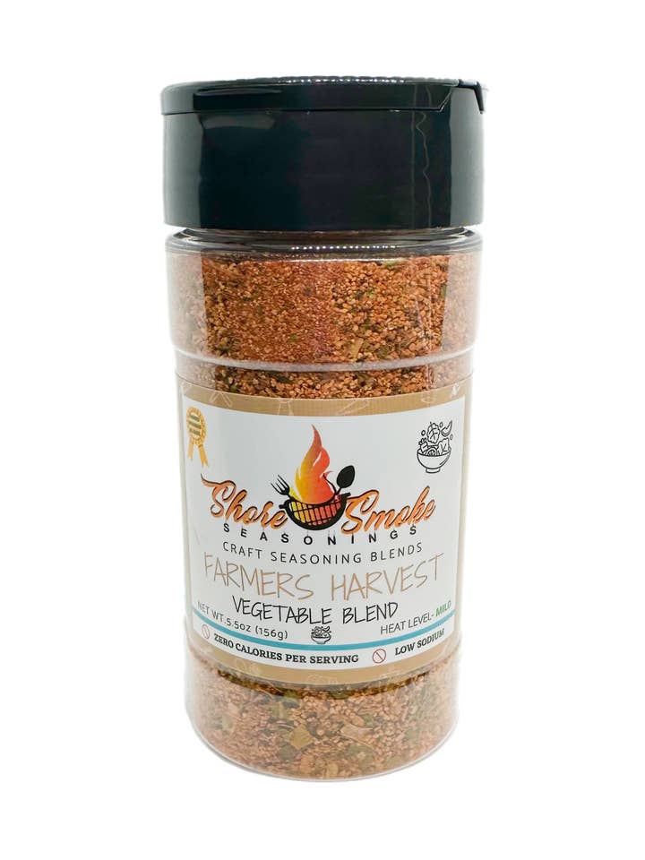 SHORE SMOKE SEASONINGS- FARMERS HARVEST for wholesale by Shore Smoke Seasonings, LLC