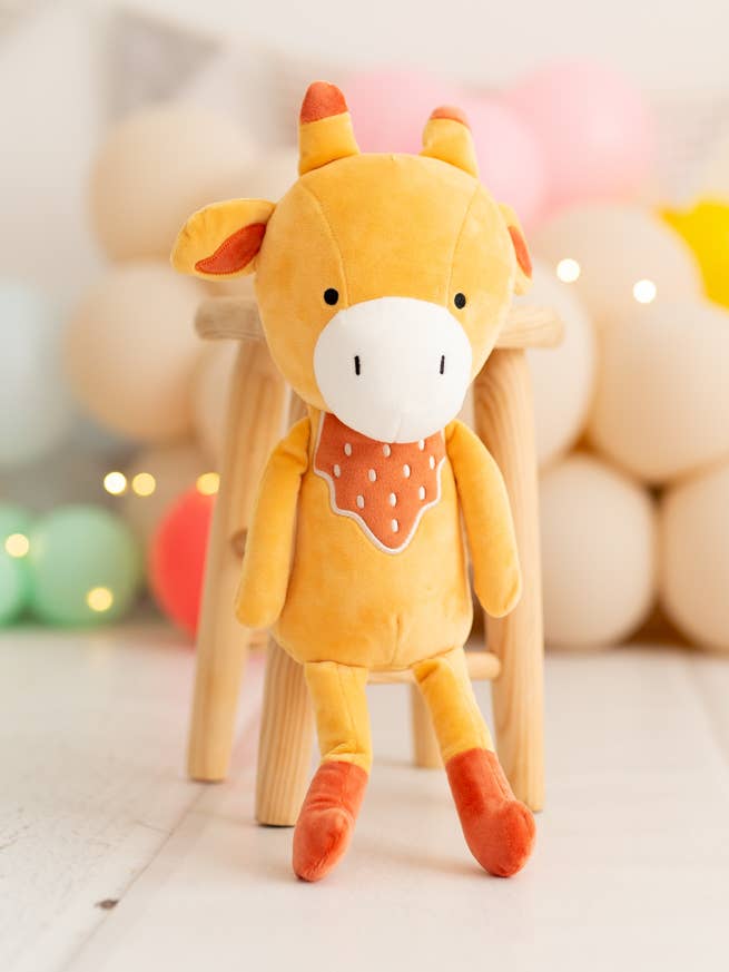 Orange giraff tygdocka för wholesale av Crochetts