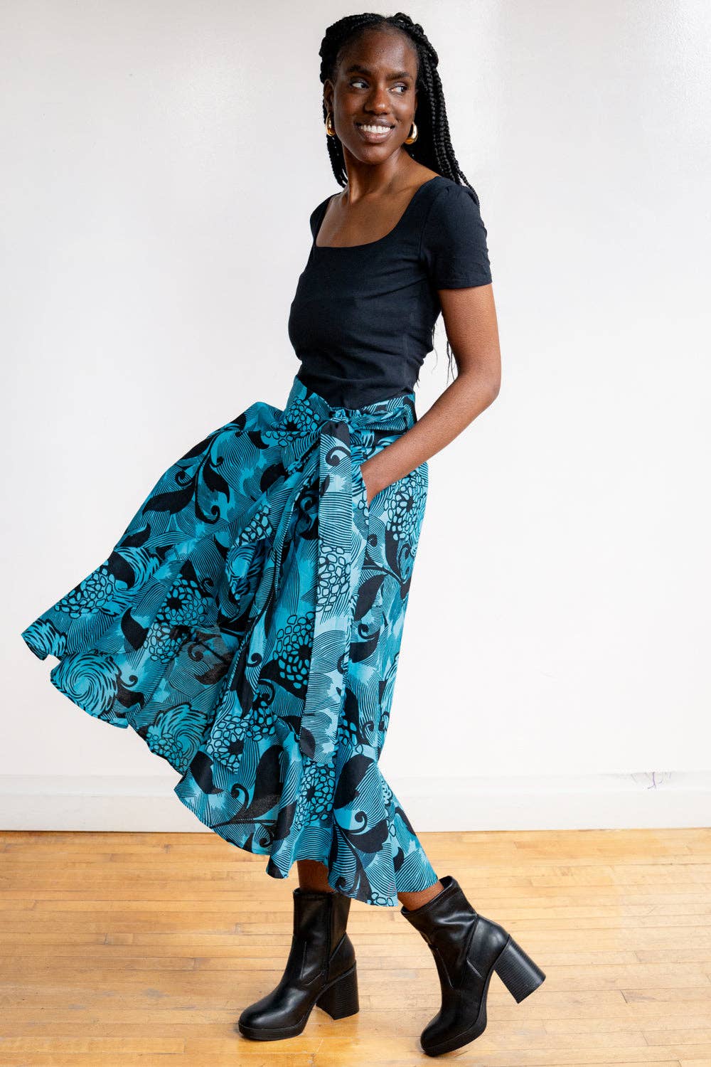 Amooti Store - Wholesale Skirt - Women's - Wrap Skirt Kisoro