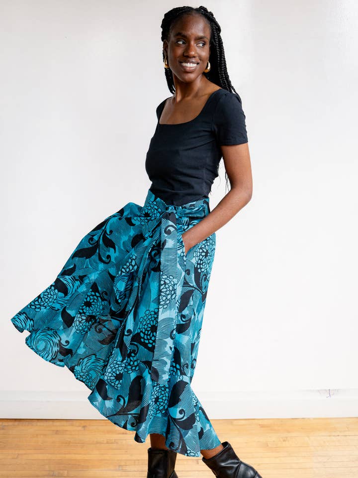 Wrap Skirt Kisoro for wholesale by Amooti Store