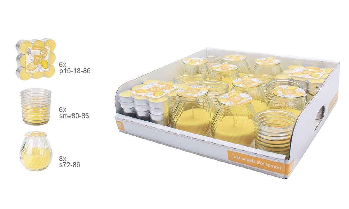 Esoterica Arte – Expositor de loja por atacado – Expositor Velas Citronela0