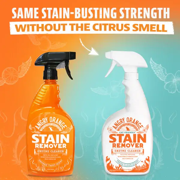 Angry Orange - Wholesale Stain Remover - Angry Orange Enzyme Stain Remover - Fresh Scent (Case of 12)7