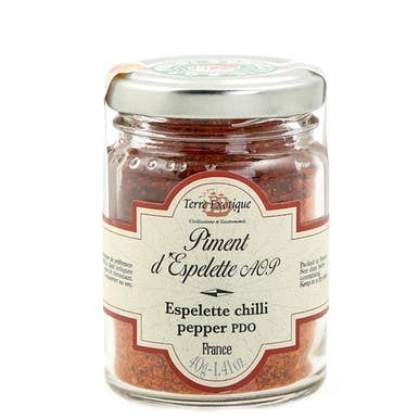 The French Farm - Wholesale Dried Spice - Terre Exotique Espelette Chili Pepper (Basque) 1.4oz
