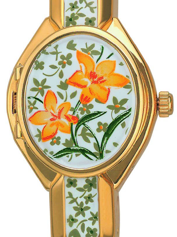 Florali Enamel Damklocka för wholesale av Andre Mouche