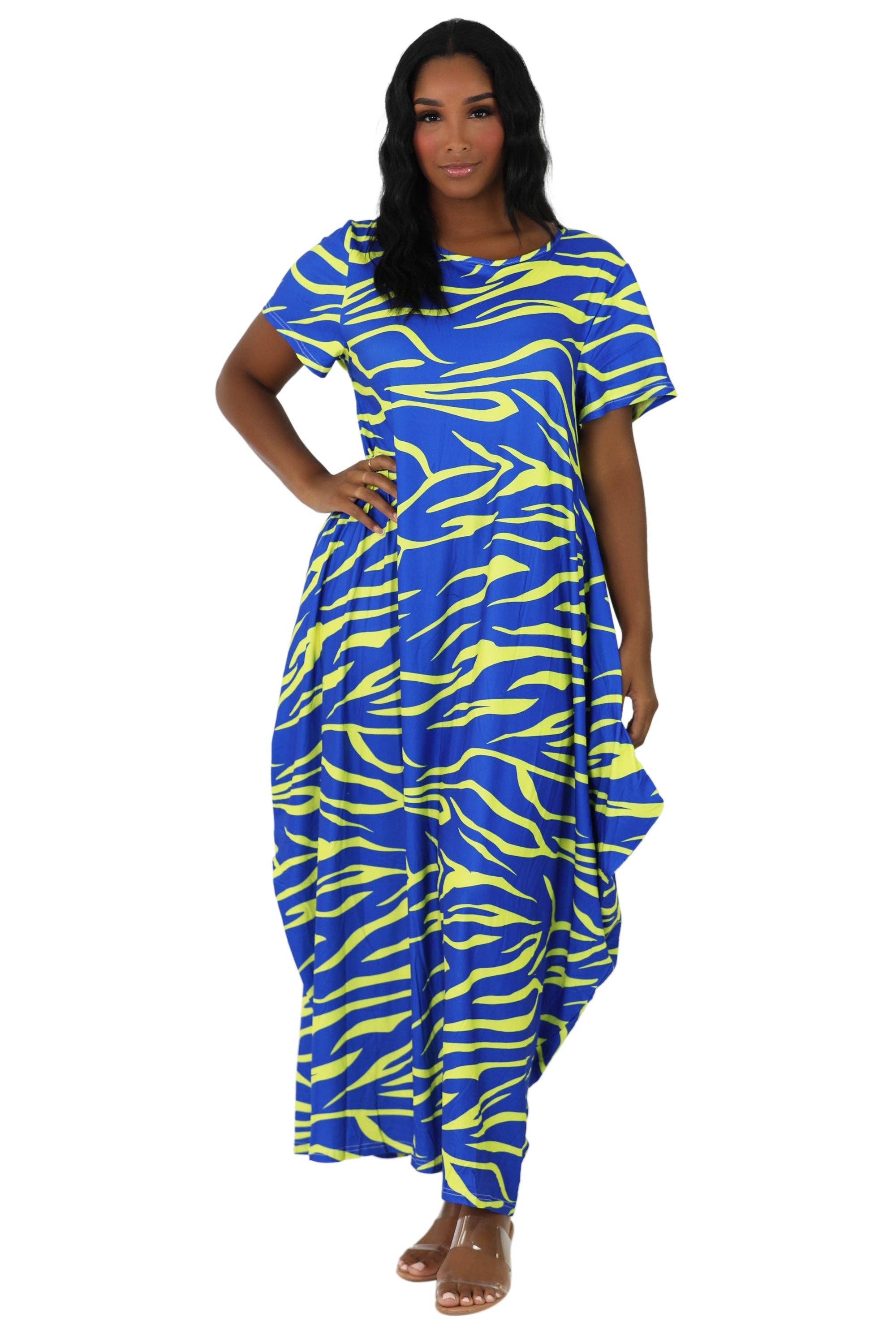 Advance Apparels – Großhandel Kleid – Damen – Langer Kaftan/Kleid 2222/D210044