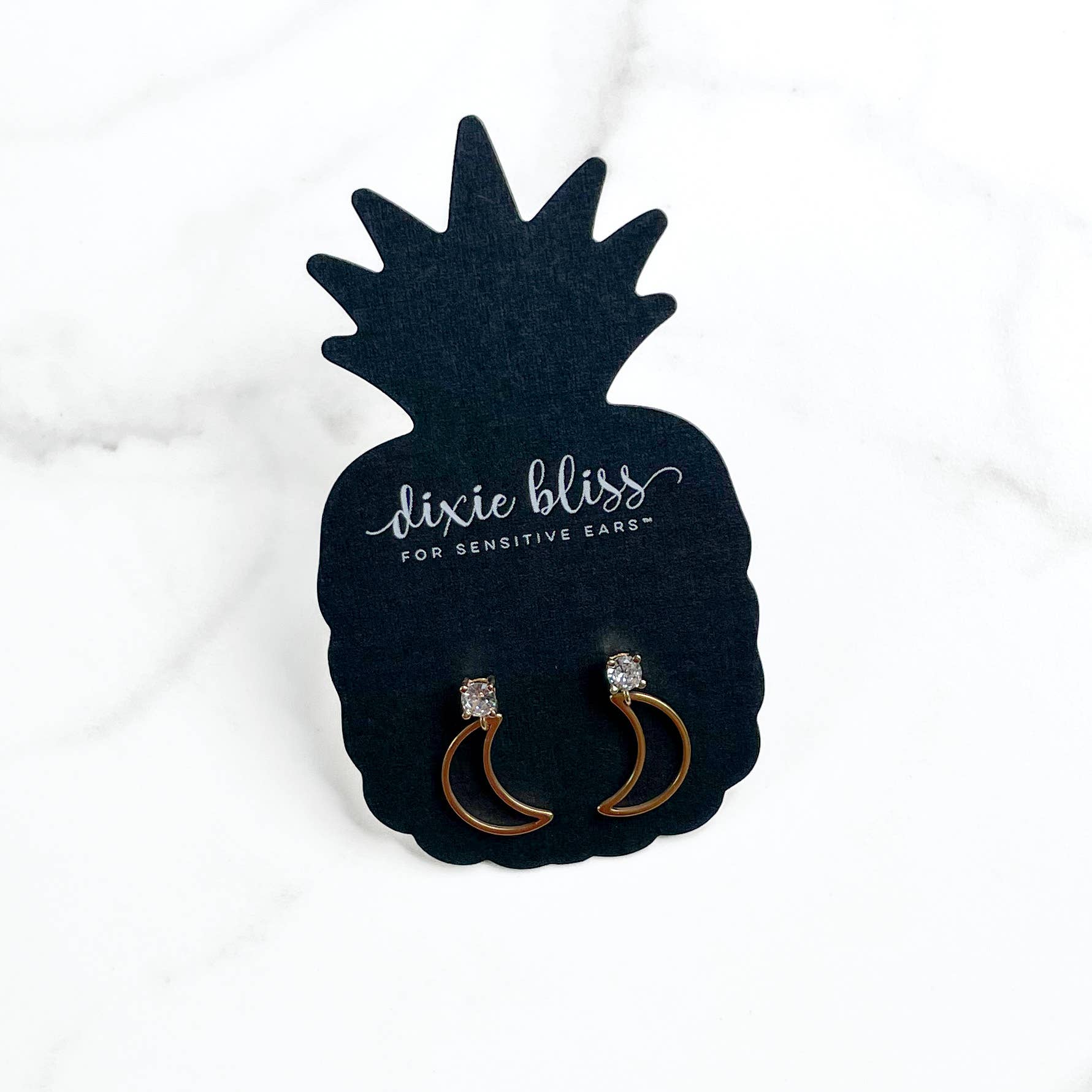 Dixie Bliss - Wholesale Dangle Earrings - Moon of Selene2