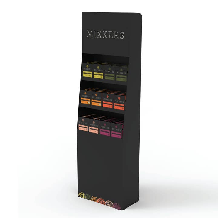 Mixxers Ailse Display Unit for wholesale by Mixxers