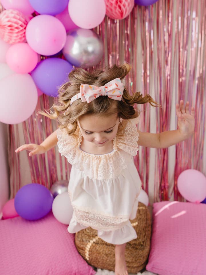 Bow Headband for wholesale by Evie Pearl Handmade LLC