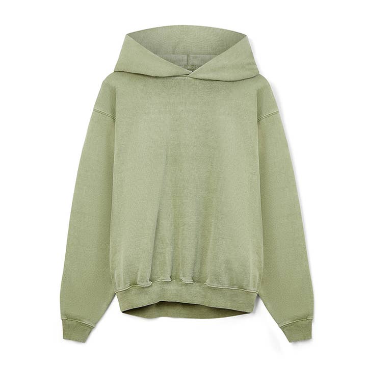 Factory Blanks - Wholesale Hoodie – Unisex - 450GSM Boxy Hoodie Classic Stone Washed Streetwear 2021 Fit8