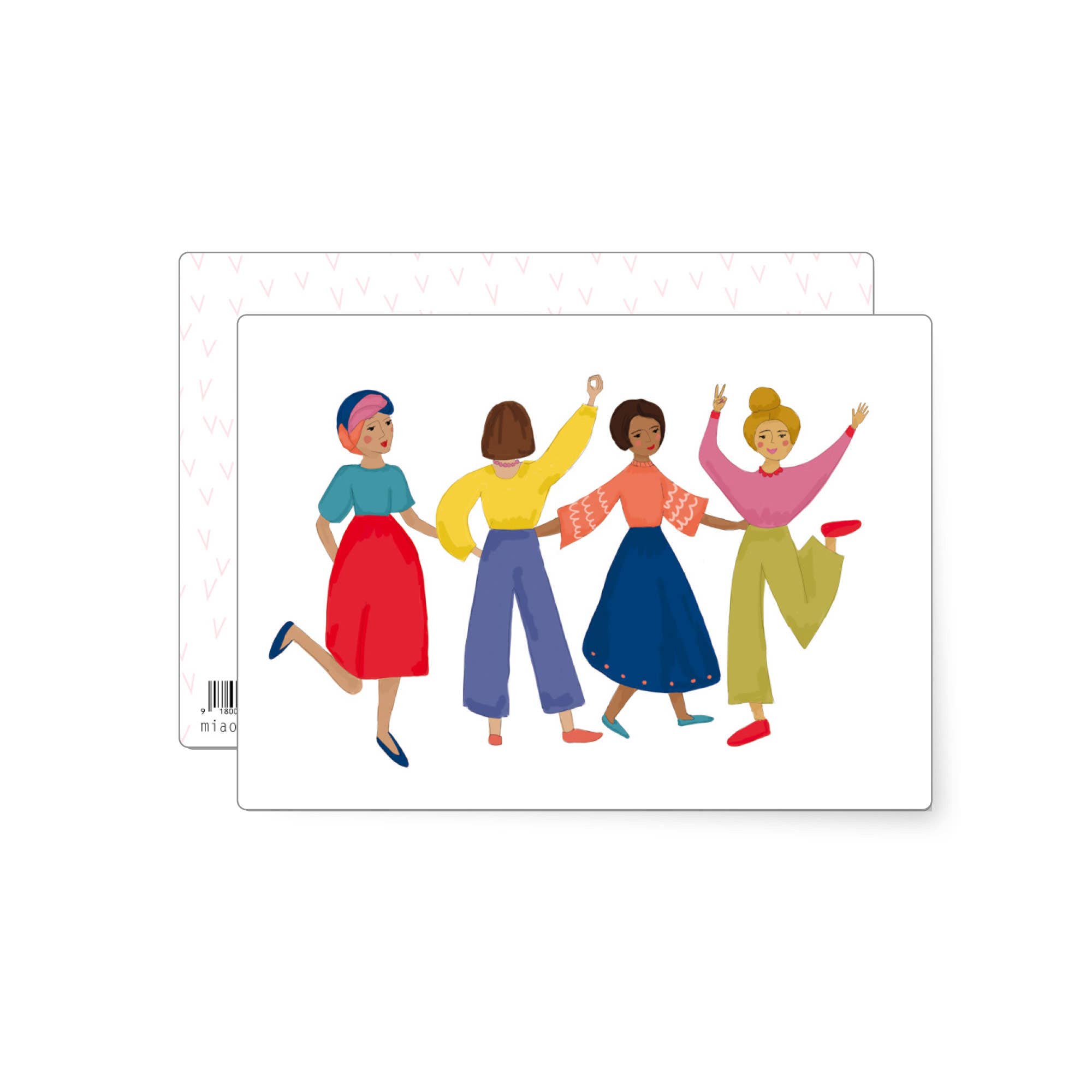 MIAO Papeterie - Wholesale Postcard - Viva | postcard