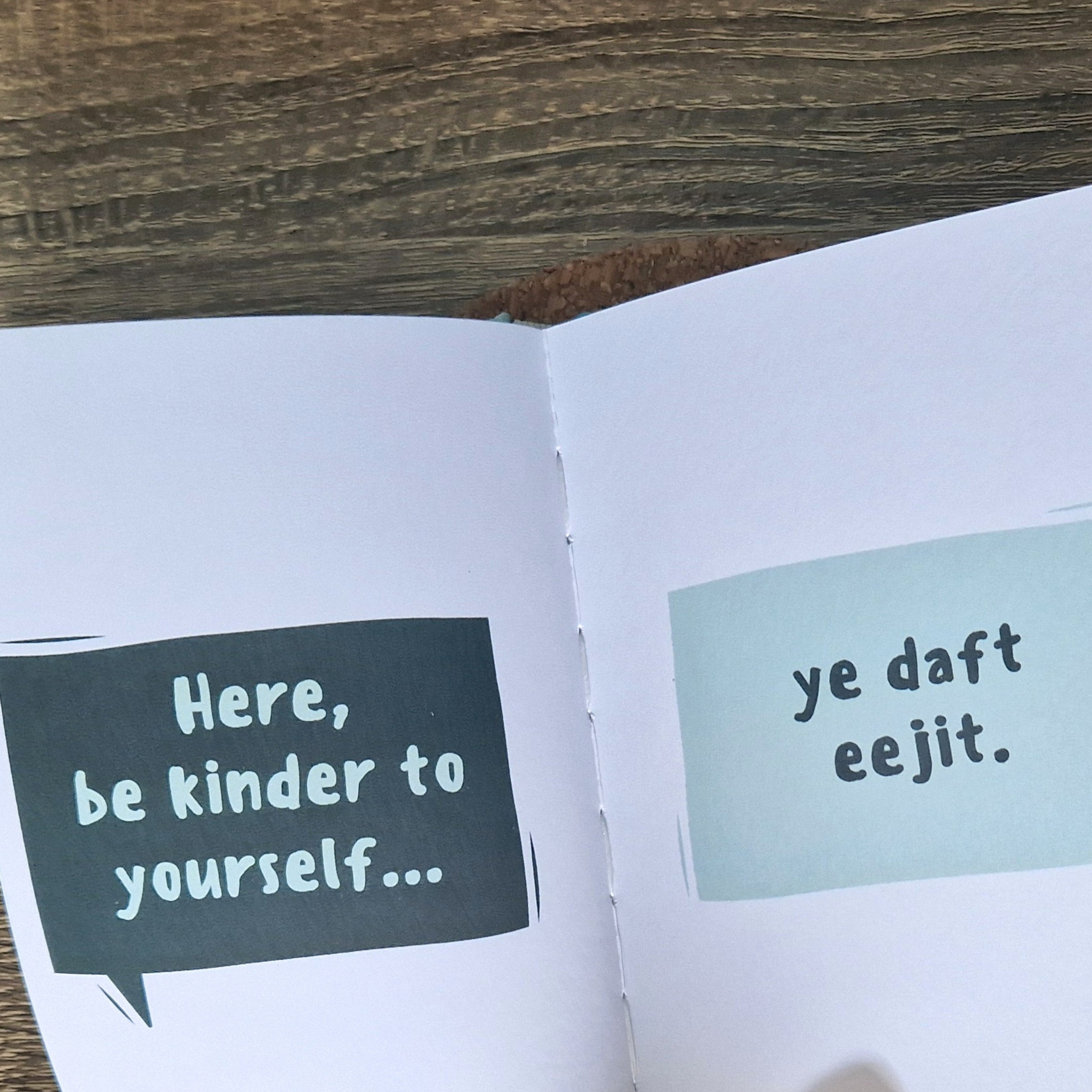 Parful Stuff – wholesale Journal/diary – A PURE CLASS Gift Prompt Book7